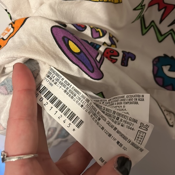 Taco Bell forever 21 t-shirt small - Picture 5 of 5